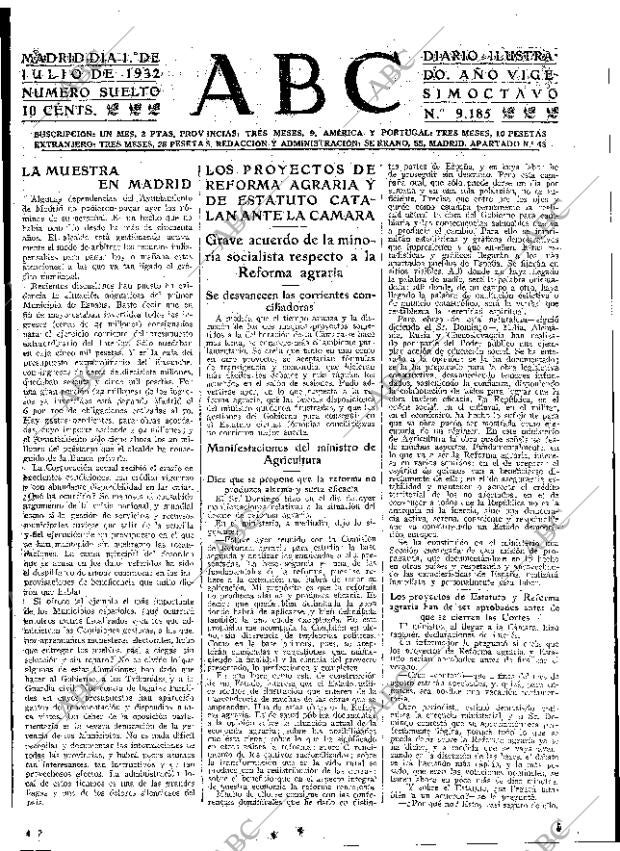 ABC MADRID 01-07-1932 página 15