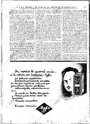 ABC MADRID 01-07-1932 página 16
