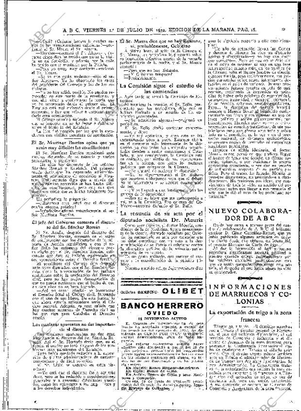 ABC MADRID 01-07-1932 página 18