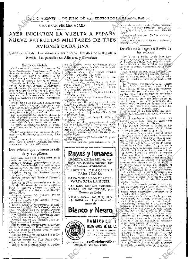 ABC MADRID 01-07-1932 página 27