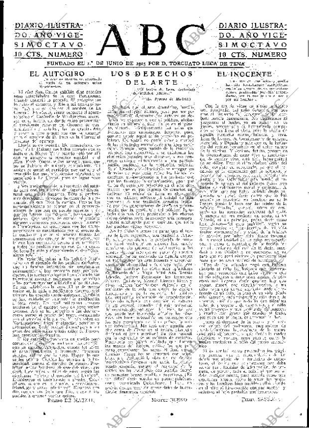 ABC MADRID 01-07-1932 página 3