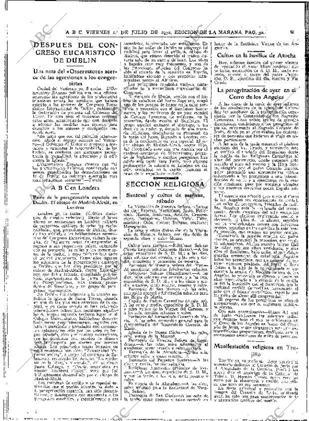 ABC MADRID 01-07-1932 página 30