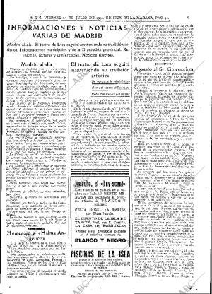 ABC MADRID 01-07-1932 página 31