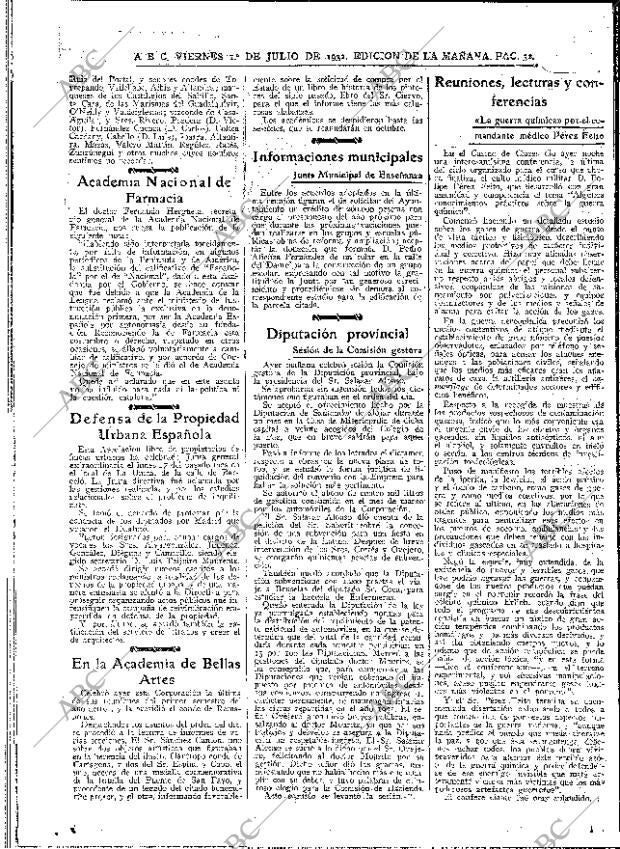 ABC MADRID 01-07-1932 página 32