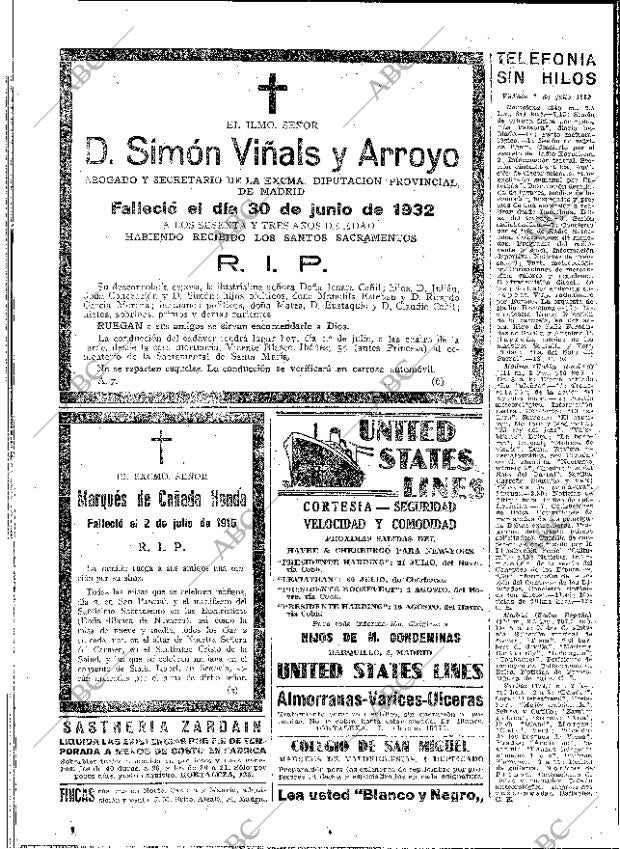 ABC MADRID 01-07-1932 página 48