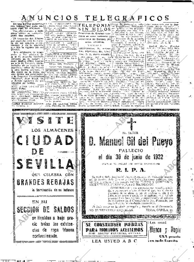 ABC SEVILLA 01-07-1932 página 44