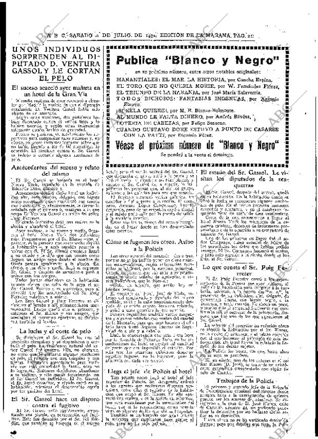 ABC MADRID 02-07-1932 página 21