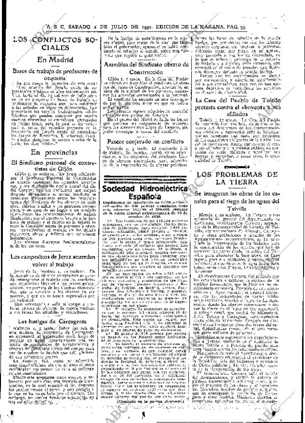 ABC MADRID 02-07-1932 página 33