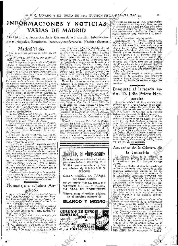 ABC MADRID 02-07-1932 página 35