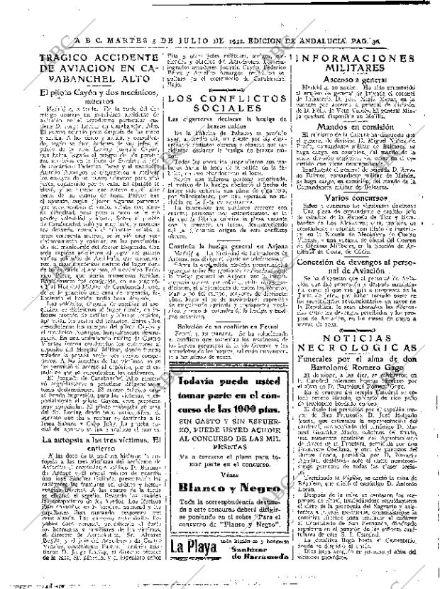 ABC SEVILLA 05-07-1932 página 30