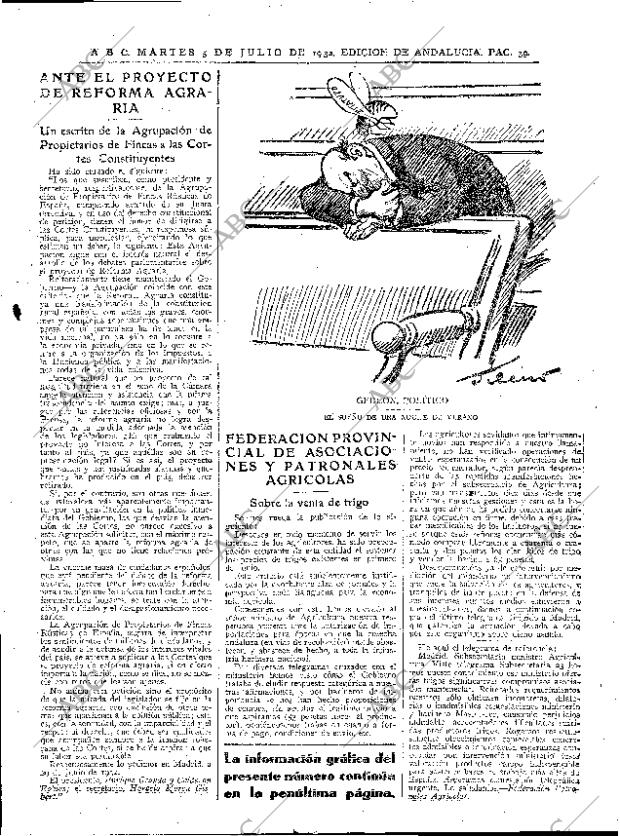 ABC SEVILLA 05-07-1932 página 39
