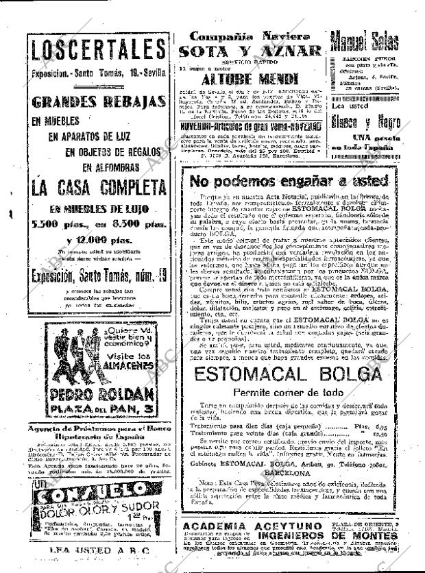 ABC SEVILLA 05-07-1932 página 49