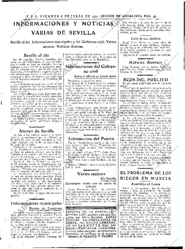 ABC SEVILLA 08-07-1932 página 35