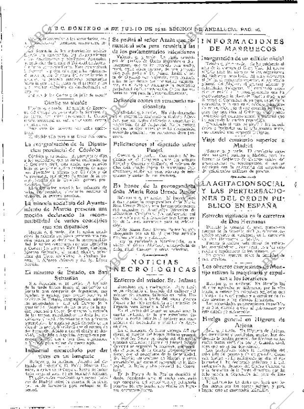 ABC SEVILLA 10-07-1932 página 26