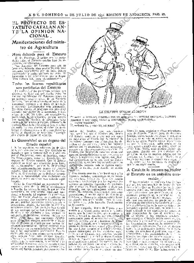 ABC SEVILLA 10-07-1932 página 27