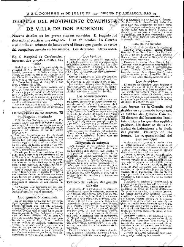 ABC SEVILLA 10-07-1932 página 29