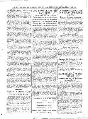 ABC SEVILLA 10-07-1932 página 31