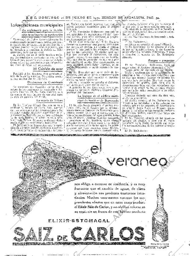 ABC SEVILLA 10-07-1932 página 34