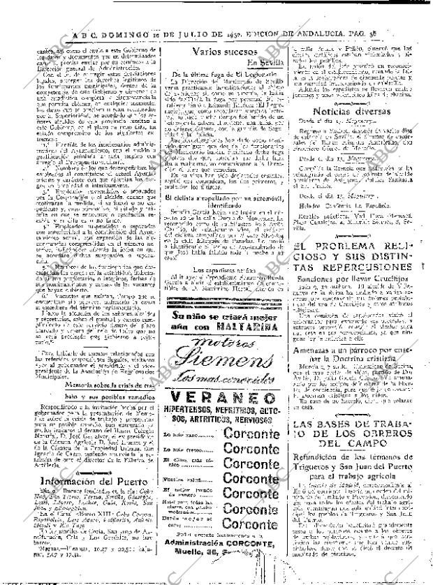 ABC SEVILLA 10-07-1932 página 36