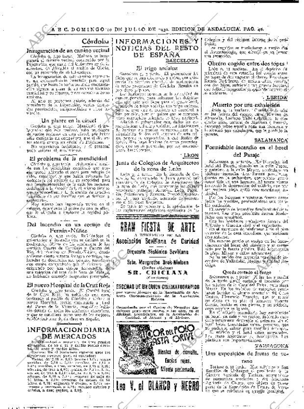 ABC SEVILLA 10-07-1932 página 40