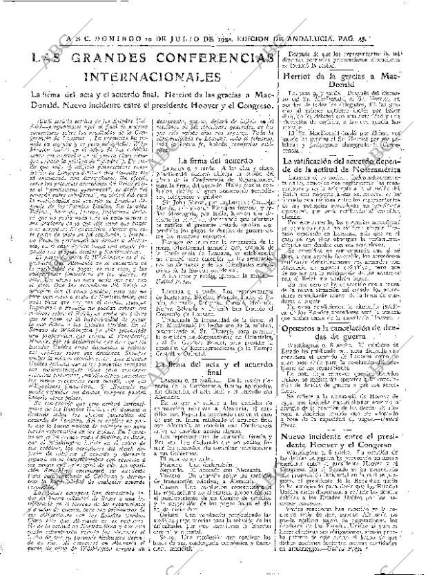 ABC SEVILLA 10-07-1932 página 43