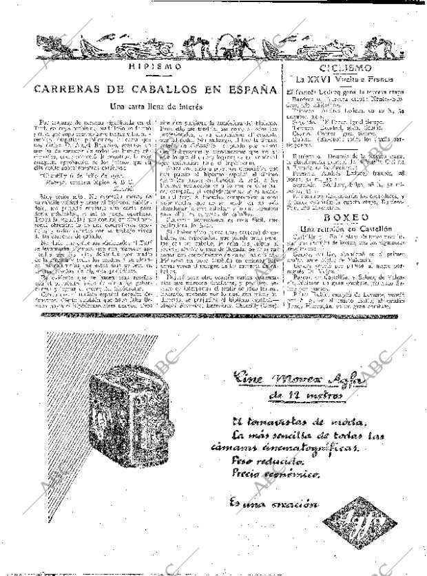 ABC SEVILLA 10-07-1932 página 46