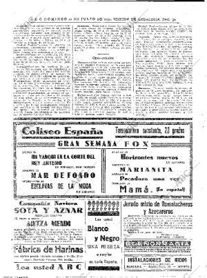 ABC SEVILLA 10-07-1932 página 50