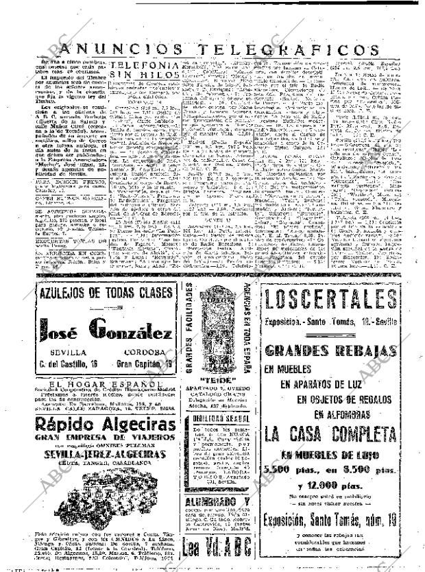 ABC SEVILLA 10-07-1932 página 52