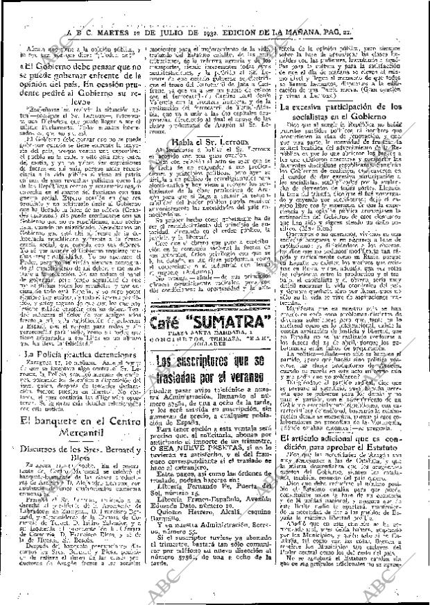 ABC MADRID 12-07-1932 página 21