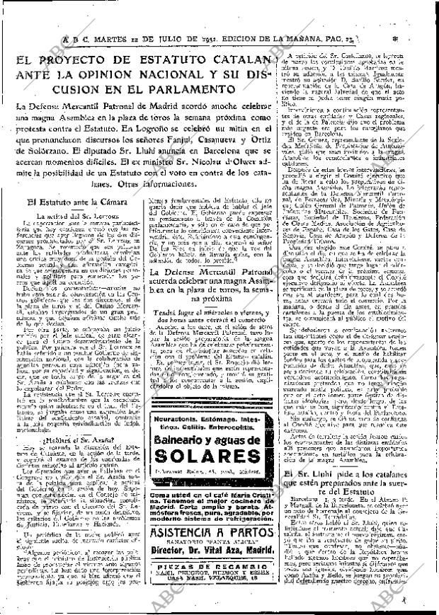 ABC MADRID 12-07-1932 página 23