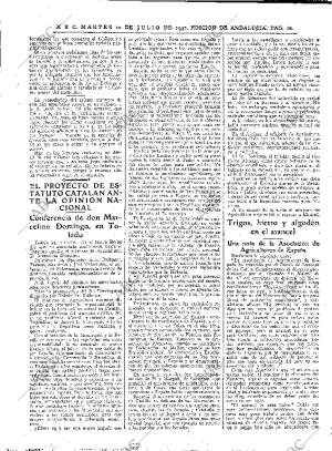 ABC SEVILLA 12-07-1932 página 14
