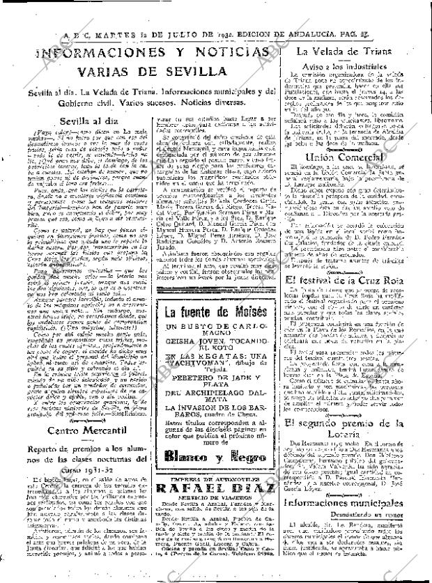 ABC SEVILLA 12-07-1932 página 25