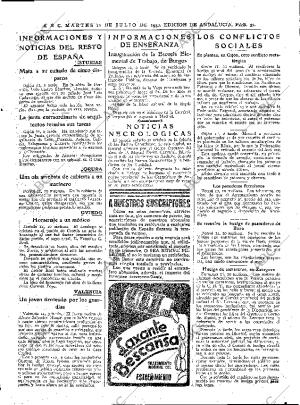 ABC SEVILLA 12-07-1932 página 31