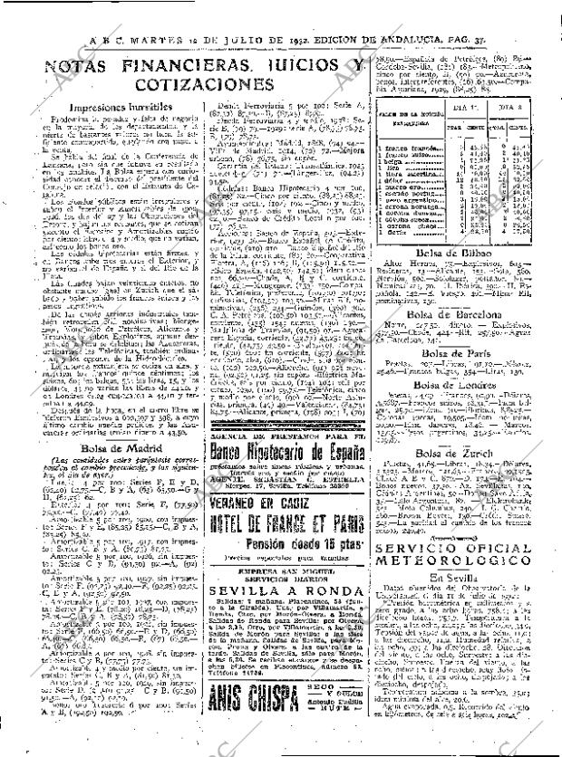 ABC SEVILLA 12-07-1932 página 37