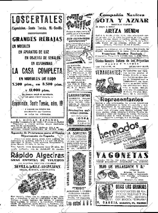 ABC SEVILLA 12-07-1932 página 49