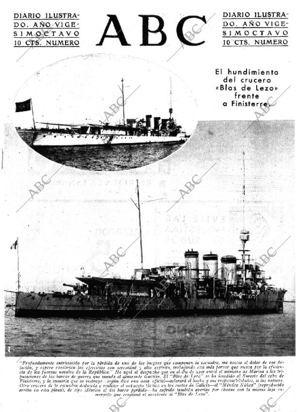 ABC MADRID 13-07-1932 página 1