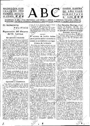 ABC MADRID 13-07-1932 página 15