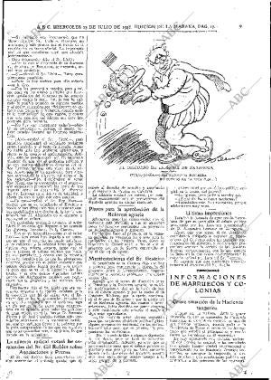 ABC MADRID 13-07-1932 página 17