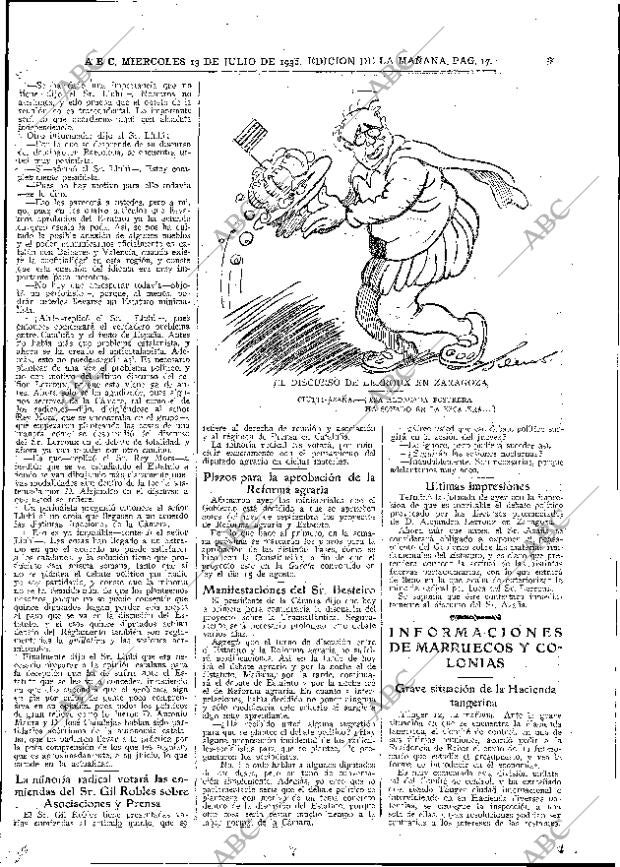 ABC MADRID 13-07-1932 página 17