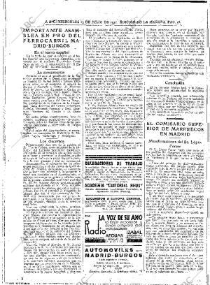 ABC MADRID 13-07-1932 página 18