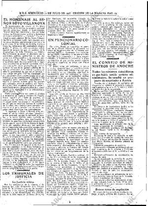 ABC MADRID 13-07-1932 página 19