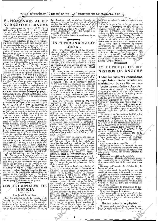 ABC MADRID 13-07-1932 página 19
