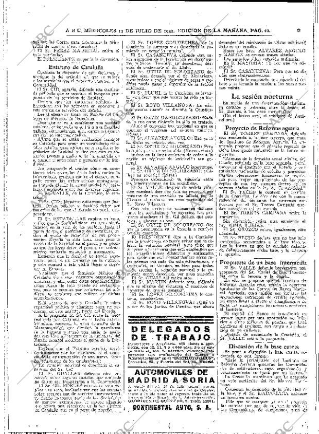 ABC MADRID 13-07-1932 página 22