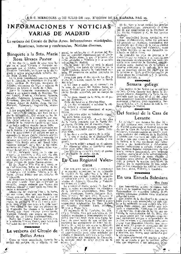 ABC MADRID 13-07-1932 página 29