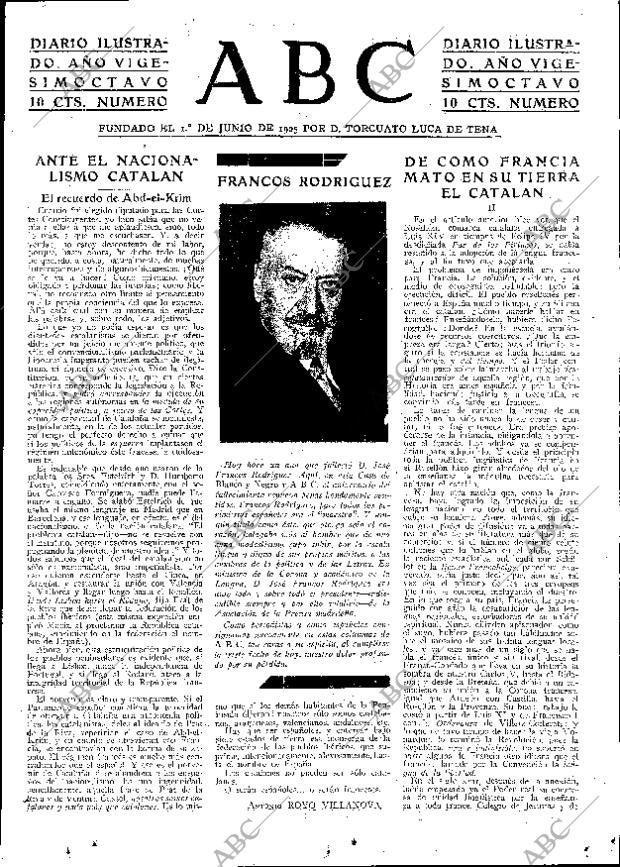 ABC MADRID 13-07-1932 página 3