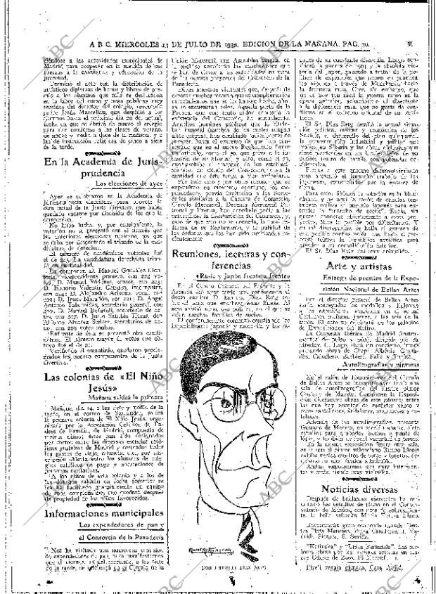 ABC MADRID 13-07-1932 página 30