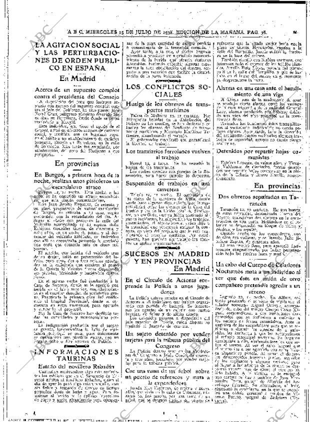 ABC MADRID 13-07-1932 página 36