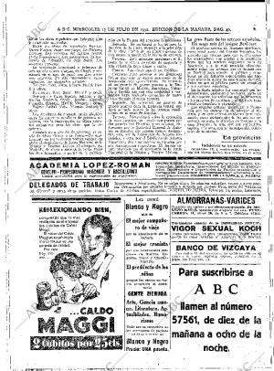 ABC MADRID 13-07-1932 página 40