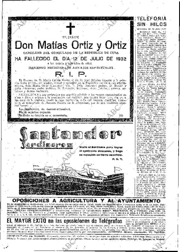 ABC MADRID 13-07-1932 página 47
