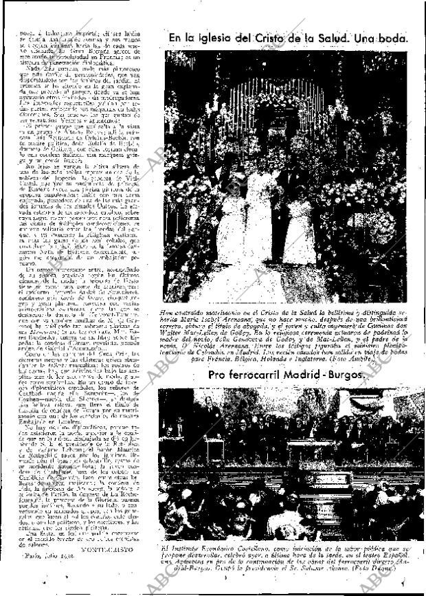 ABC MADRID 13-07-1932 página 5